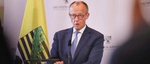 Bundeskanzler Friedrich Merz (CDU).