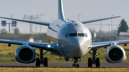 Anfang November traf die erste Boeing P8-A Poseidon der Bundeswehr auf dem Flughafen Berlin Brandenburg (BER) ein. Der Seefernaufklärer kann U-Boote aufspüren und Seegebiete überwachen.