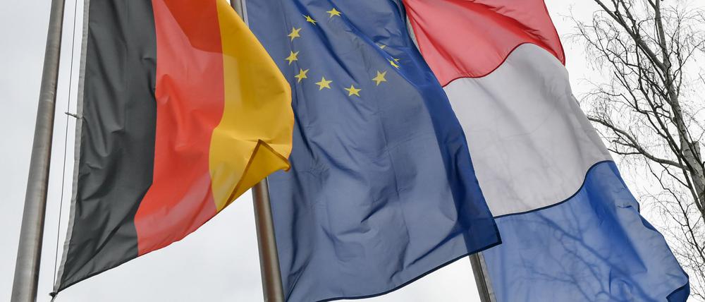 Der Handel zwischen Frankreich und Deutschland bleibt robust (Archivbild).