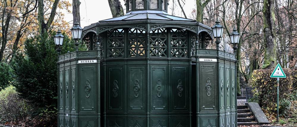 Früher waren die Cafés Achtecks nur für Männer, heute gibt es auch Klos für Frauen.