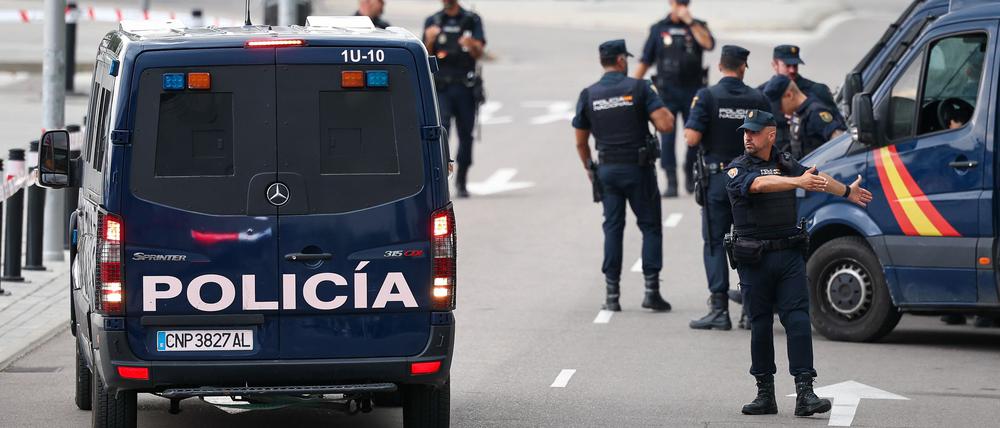 Der Schlag gelang der spanischen Nationalpolizei in Zusammenarbeit mit den Behörden der USA und der Niederlande. (Symbolbild)