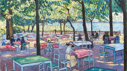 „Theo von Brockhusens „Farben im Licht“ im Potsdam Museum.