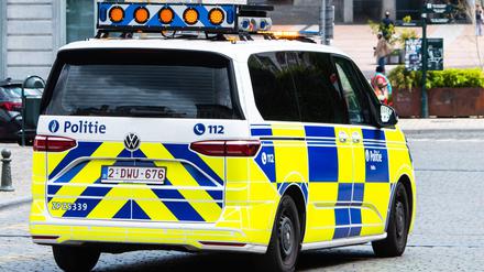 Im Zusammenhang mit den Ermittlungen durchsuchte die belgische Polizei 18 Objekte in Brüssel und Löwen. (Symbolbild)