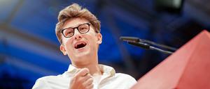 Blieb bisher im Rentenstreit still, findet nun aber deutliche Worte: Juso-Bundesvorsitzender Philipp Türmer.