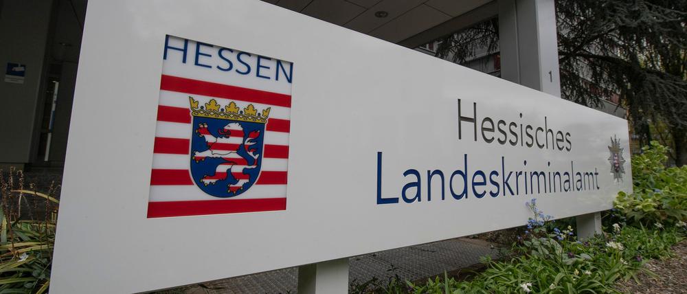Das LKA in Hessen hatte die Federführung bei der Aktion. (Archivbild)