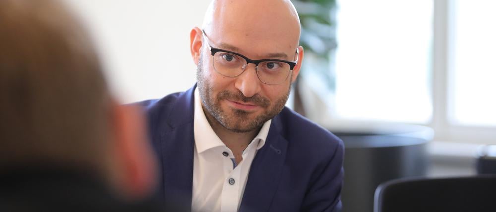 René Wilke, Brandenburgs Innenminister, nun in der SPD