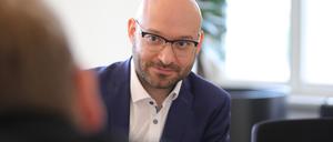 René Wilke, Brandenburgs Innenminister, nun in der SPD 