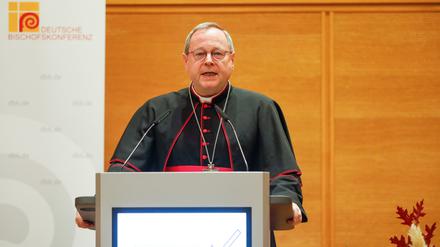 Bischof Georg Bätzing, Vorsitzender der Deutschen Bischofskonferenz.