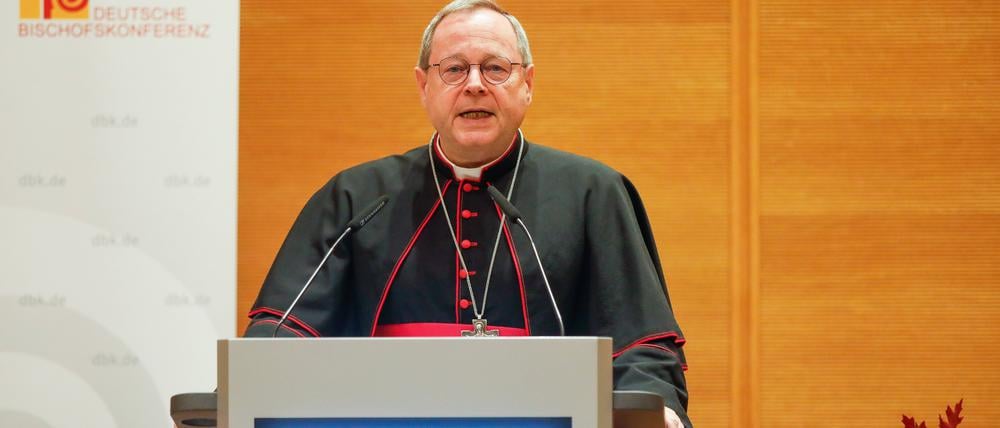 Bischof Georg Bätzing, Vorsitzender der Deutschen Bischofskonferenz.