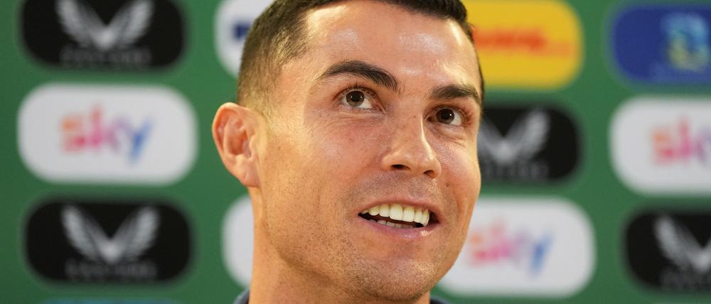 Der portugiesische Nationalspieler Cristiano Ronaldo.