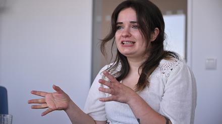 Claudia Sprengel, die Gleichstellungsbeauftragte der Stadt Potsdam