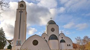 Das koptisch-orthodoxe Kloster St. Antonius in Waldsolms-Kröffelbach, wo ein drei Monate altes Baby aufgefunden wurde. 