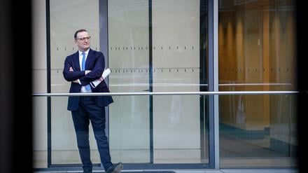 Jens Spahn, Vorsitzender der Unions-Fraktion im Bundestag