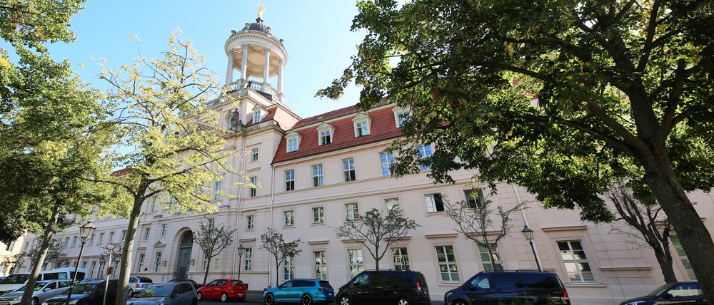 Das Große Waisenhaus zu Potsdam.