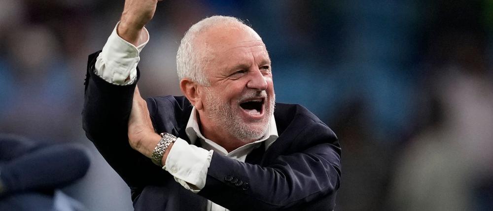 2022 nahm Iraks Trainer Graham Arnold mit Australien an der WM in Katar teil.