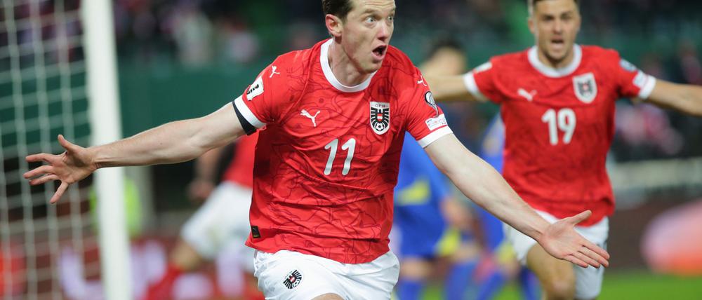 Ex-Bundesliga-Profi Michael Gregoritsch sicherte Österreich das WM-Ticket.