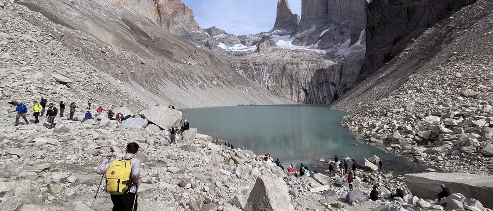 Bei einem Bergunglück in Chile sind zwei Deutsche ums Leben gekommen. (Archivbild) 