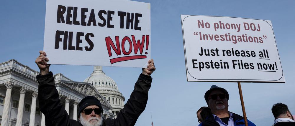 Viele Amerikaner fordern seit langem eine Offenlegung der Epstein-Akten.