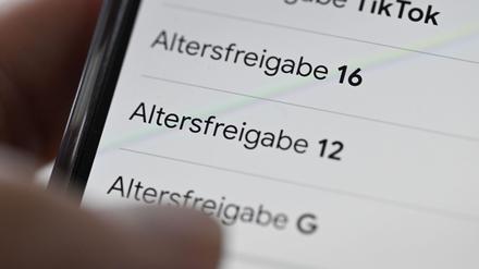 Andere Staaten haben ein Social-Media-Mindestalter bereits beschlossen oder bereiten es vor. (Symbolbild)