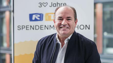 Wolfram Kons moderiert zum 30. Mal den RTL-Spendenmarathon. (Archivfoto)