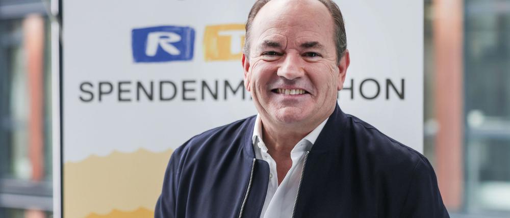 Wolfram Kons moderiert zum 30. Mal den RTL-Spendenmarathon. (Archivfoto)