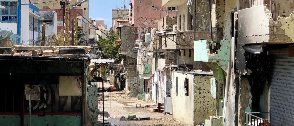 Der Libanon wirft Israel einen Angriff auf das Flüchtlingslager Ain al-Hilwah vor. (Archivbild)