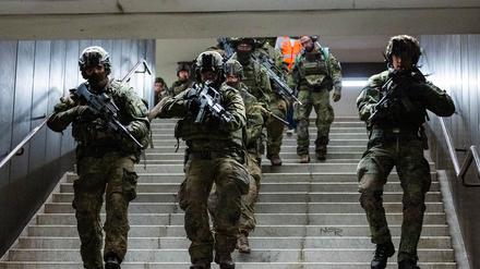 Bundeswehrübung - Operation "Bollwerk Bärlin"