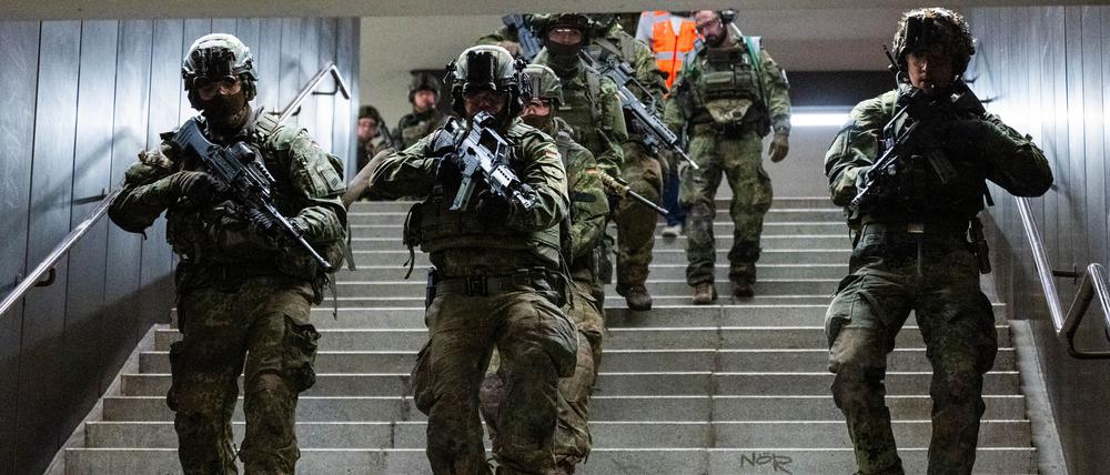 Bundeswehrübung - Operation "Bollwerk Bärlin"