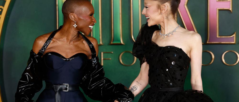Cynthia Erivo und Ariana Grande spielen die Hauptrollen in „Wicked“ (Archivbild).