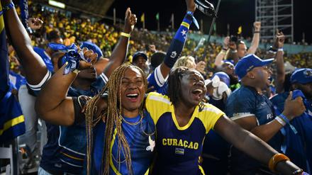 Der Jubel über die WM-Qualifikation von Curaçao ist enorm.