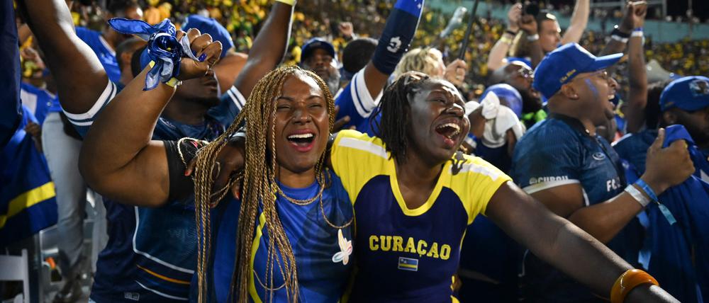 Der Jubel über die WM-Qualifikation von Curaçao ist enorm.