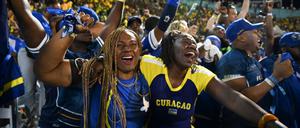 Der Jubel über die WM-Qualifikation von Curaçao ist enorm.