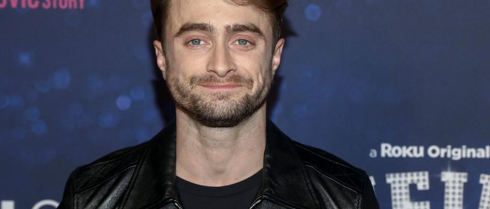 Daniel Radcliffe stand wie sein Nachfolger von klein an als Zauberlehrling vor der Kamera. (Archivbild)