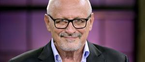 Konstantin Wecker bei einem Talkshow-Auftritt im Jahr 2019. 