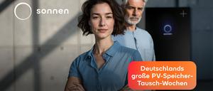 Der Allgäuer Speicher-Pionier sonnen ruft die Speicher-Tausch-Wochen aus. // Weiterer Text über ots und www.presseportal.de/nr/127280 / Die Verwendung dieses Bildes für redaktionelle Zwecke ist unter Beachtung aller mitgeteilten Nutzungsbedingungen zulässig und dann auch honorarfrei. Veröffentlichung ausschließlich mit Bildrechte-Hinweis.