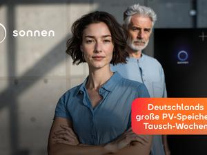 Der Allgäuer Speicher-Pionier sonnen ruft die Speicher-Tausch-Wochen aus. // Weiterer Text über ots und www.presseportal.de/nr/127280 / Die Verwendung dieses Bildes für redaktionelle Zwecke ist unter Beachtung aller mitgeteilten Nutzungsbedingungen zulässig und dann auch honorarfrei. Veröffentlichung ausschließlich mit Bildrechte-Hinweis.