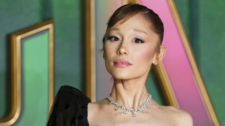 Ariana Grande ist aktuell wieder im Kino zu sehen. (Archivbild)