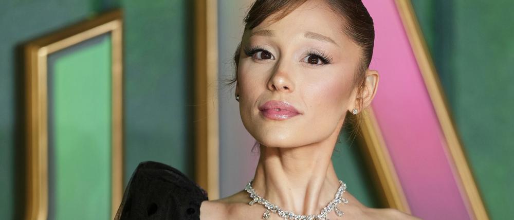 Ariana Grande ist aktuell wieder im Kino zu sehen. (Archivbild)