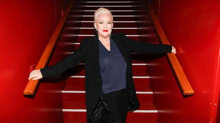 Angelika Milster bei der Verleihung des Deutschen Musical Theater Preises in Berlin.