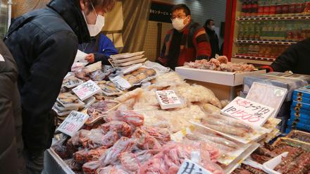 China hatte erst vor kurzem ein Embargo gegen einen Teil japanischer Meeresfrüchte aufgehoben. (Symbolbild)