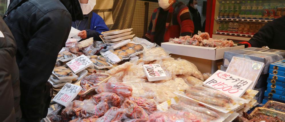 China hatte erst vor kurzem ein Embargo gegen einen Teil japanischer Meeresfrüchte aufgehoben. (Symbolbild)
