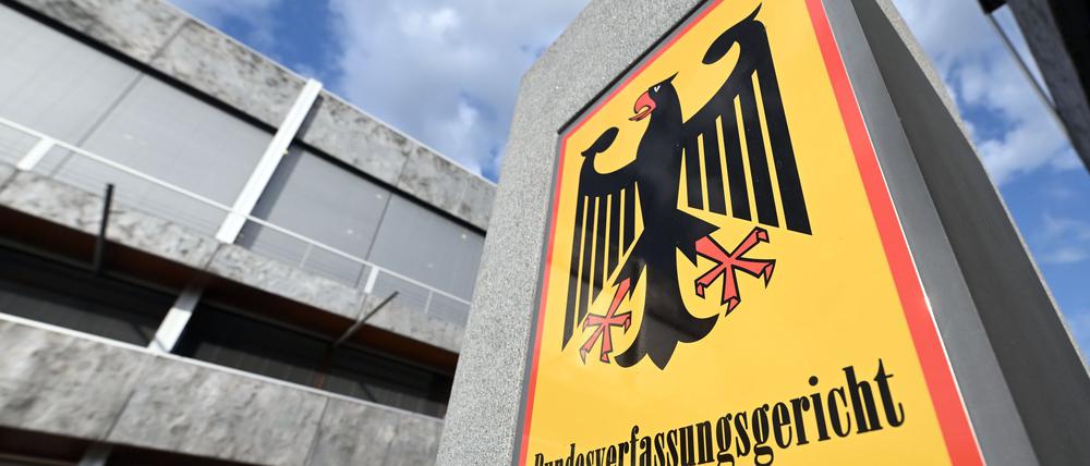 Beim Bundesverfassungsgericht sind mehrere Verfahren zur Beamtenbesoldung anhängig. (Archivbild)