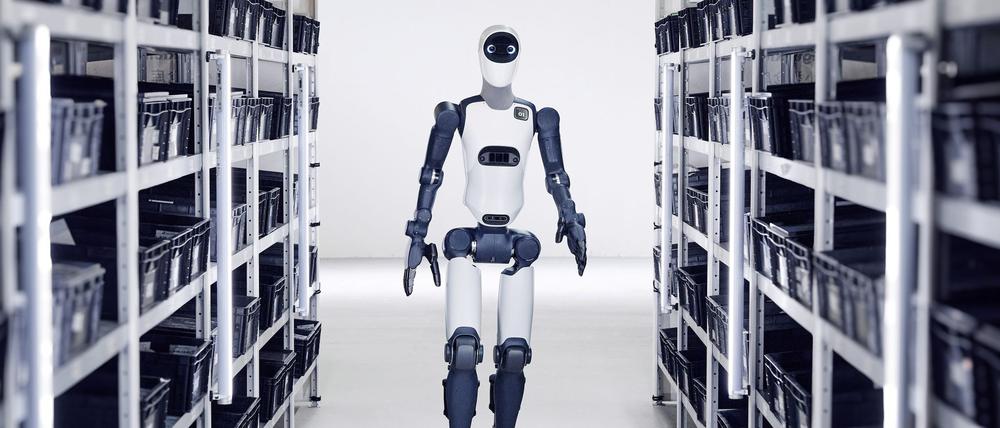 Der humanoide Roboter Agile One soll ab Anfang 2026 bei München in Serie produziert werden. (Handout)