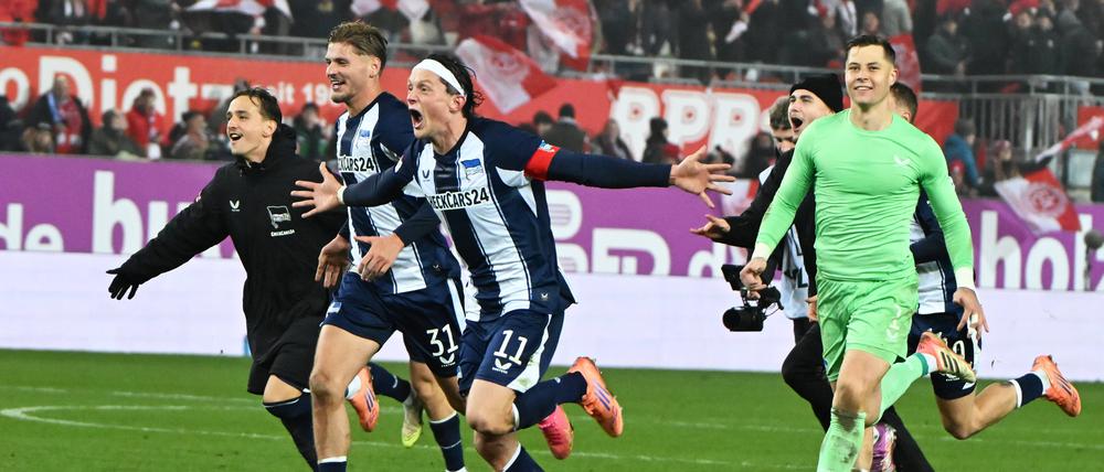 Herthas Anführer. Fabian Reese ist vor der Saison zum Kapitän der Berliner ernannt worden.