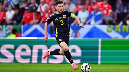 Der schottische Fußballprofi Andrew Robertson. (Archiv)