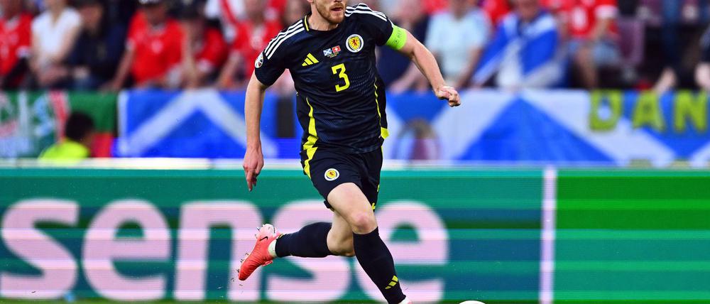 Der schottische Fußballprofi Andrew Robertson. (Archiv)