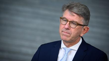 Wolfram Weimer (parteilos), ist Staatsminister für Kultur und Medien im Bundeskanzleramt.