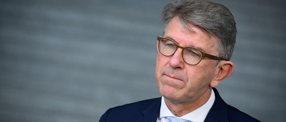 Wolfram Weimer (parteilos), ist Staatsminister für Kultur und Medien im Bundeskanzleramt.