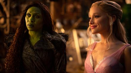 Cynthia Erivo und Ariana Grande in „Wicked: Teil Zwei“