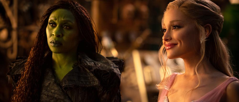 Cynthia Erivo und Ariana Grande in „Wicked: Teil Zwei“